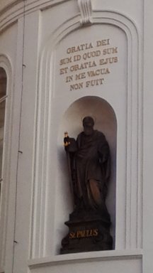 sv. Pavel na Pražském hradě